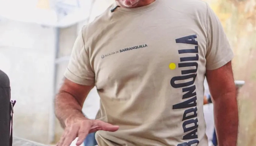 Alejandro Char, alcalde de Barranquilla.