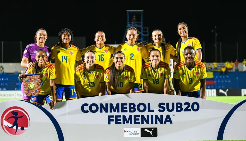 Colombia viene de empatar 1-1 con Paraguay. 