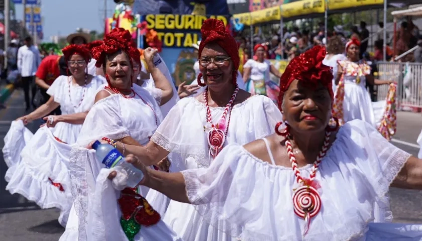 Comparsa Impacto Social Adulto Mayor.