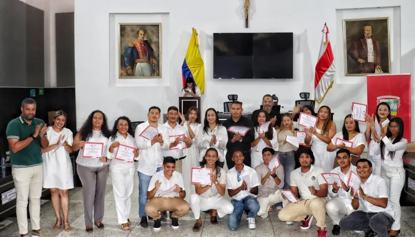 Toma de posesión de los consejeros de Juventud. 