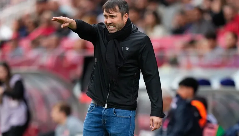 Eduardo 'Chacho' Coudet dirige actualmente al Alavés de España. 