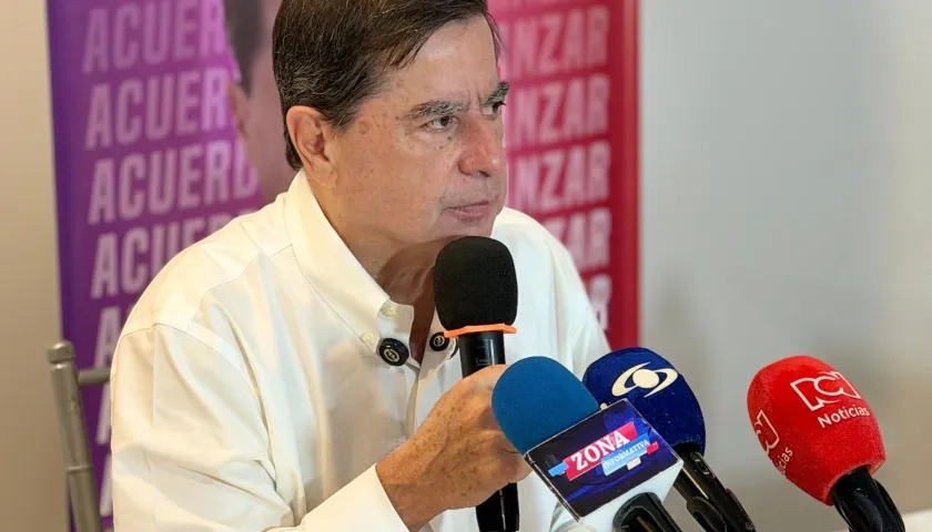 Juan Fernando Cristo, precandidato presidencial.