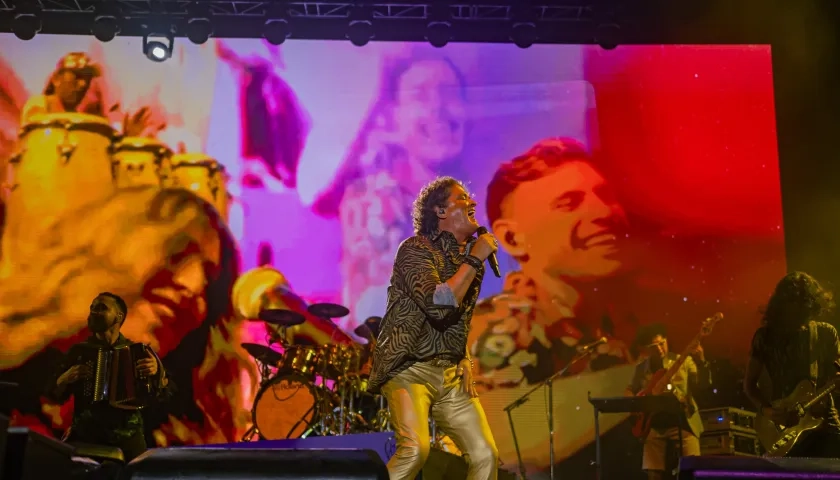 Carlos Vives en el Festival de Orquestas 2026.