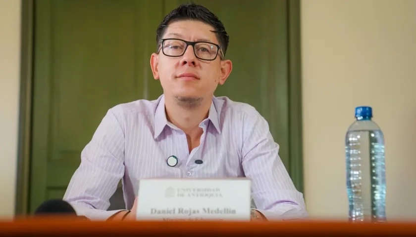 Daniel Rojas, ministro de Educación Nacional.