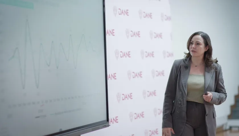 Piedad Urdinola, directora del Dane.