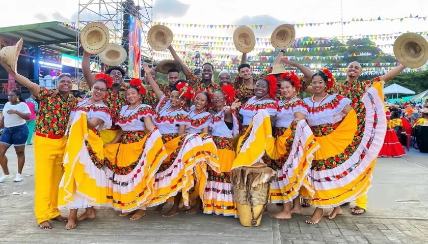 Agrupación bullerenguera Palmeras de Urabá. 