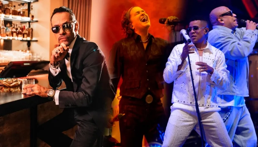 Los artistas también recibirán galardones. 