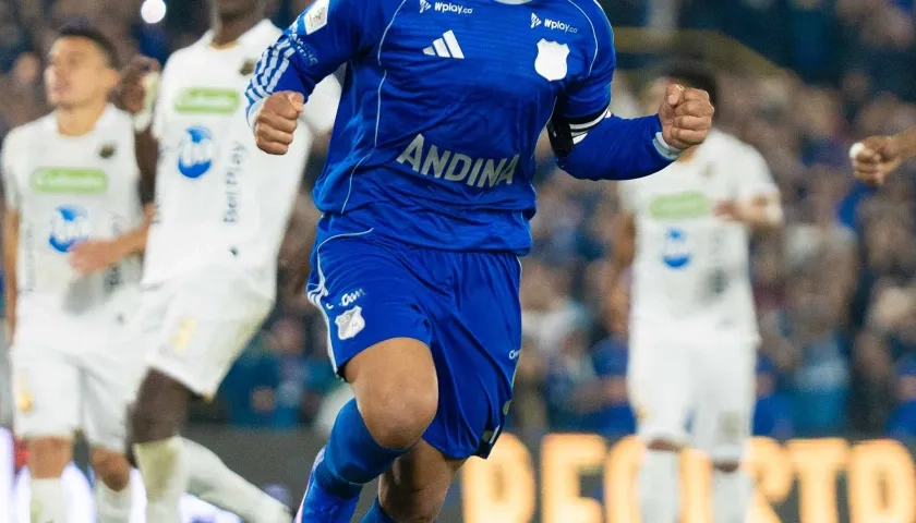 Falcao García, delantero de Millonarios, se recupera actualmente de una lesión.