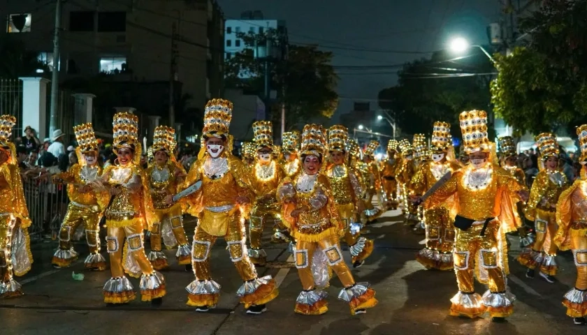 La fantasía del Carnaval hace parte de la Guacherna.