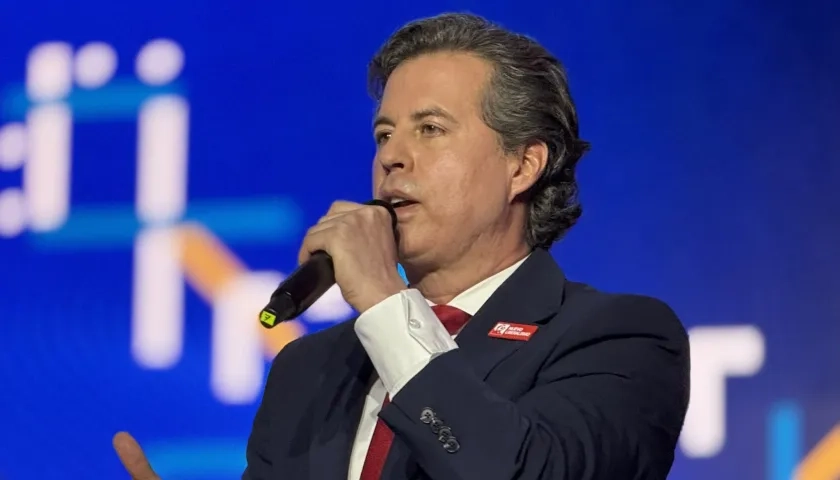 Juan Manuel Galán, precandidato presidencial.