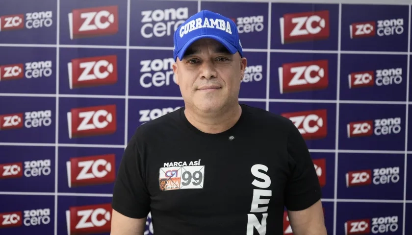 Gonzalo Baute, candidato al Senado de la República por Cambio Radical. 