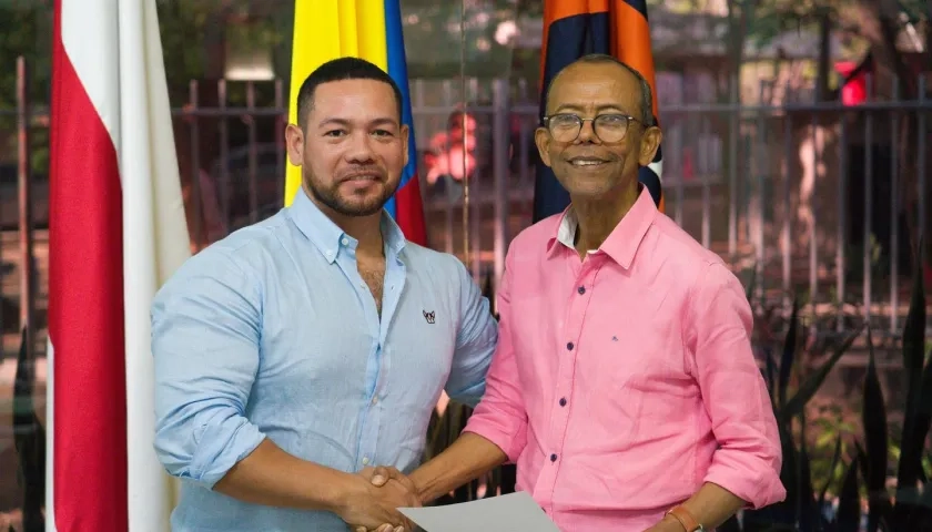 Jorly Berdugo Pérez, hermano del Viceministro del Interior, Jaime Berdugo. 