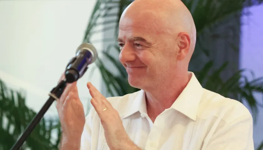 Gianni Infantino consiguió la aprobación de un Mundial con 48 selecciones.