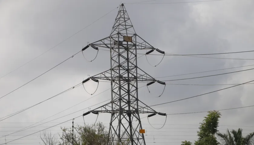 Infraestructura eléctrica. 