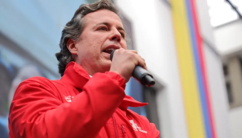 Juan Manuel Galán, precandidato presidencial. 