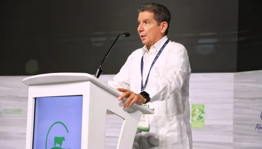 José Félix Lafaurie, presidente de Fedegán.