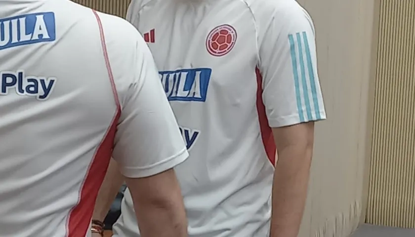 Carlos Lajud Martínez, exjefe de prensa de la Federación Colombiana de Fútbol.