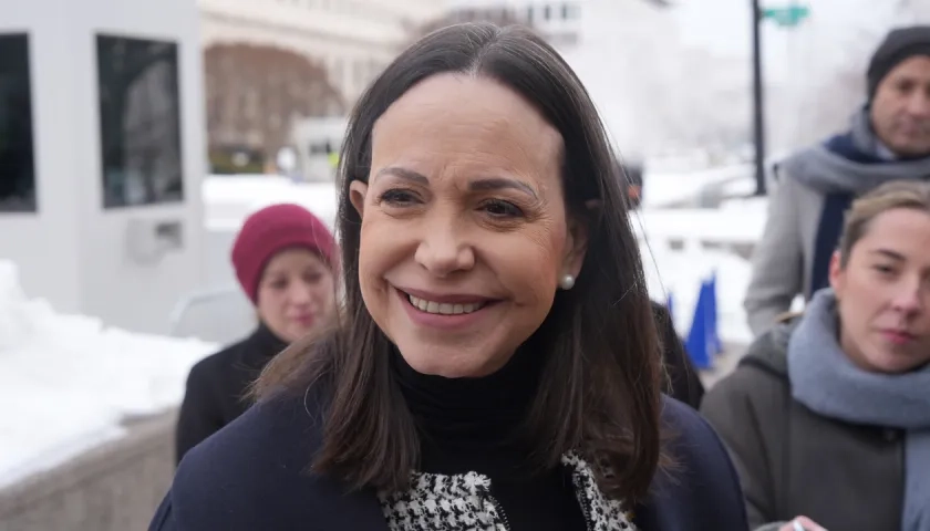 María Corina Machado, líder opositora venezolana.