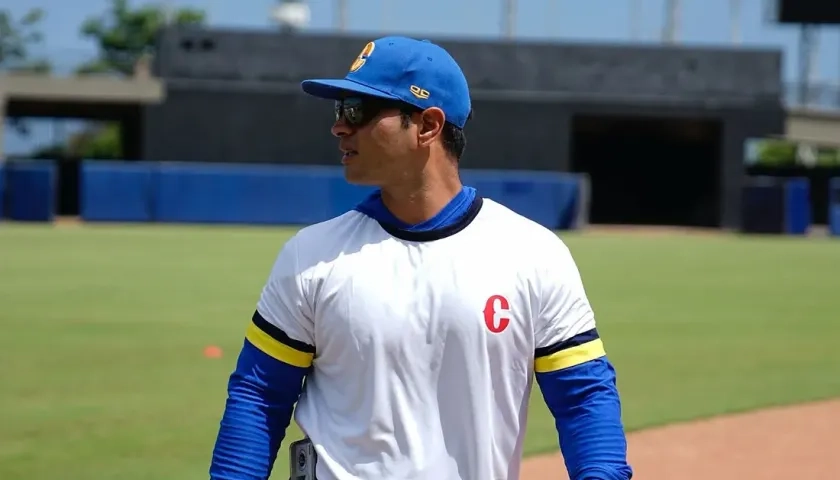 El mánager barranquillero José Mosquera Crissón.