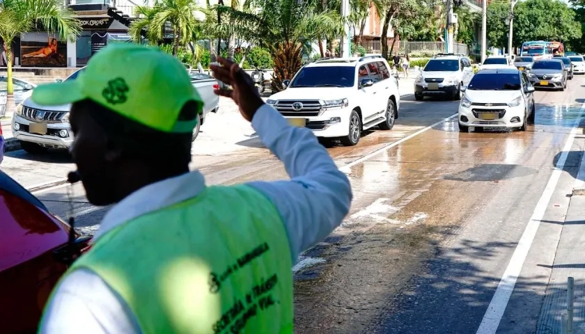 El uso de herramientas tecnológicas han mejorado percepción de seguridad en la movilidad, según estudio. 
