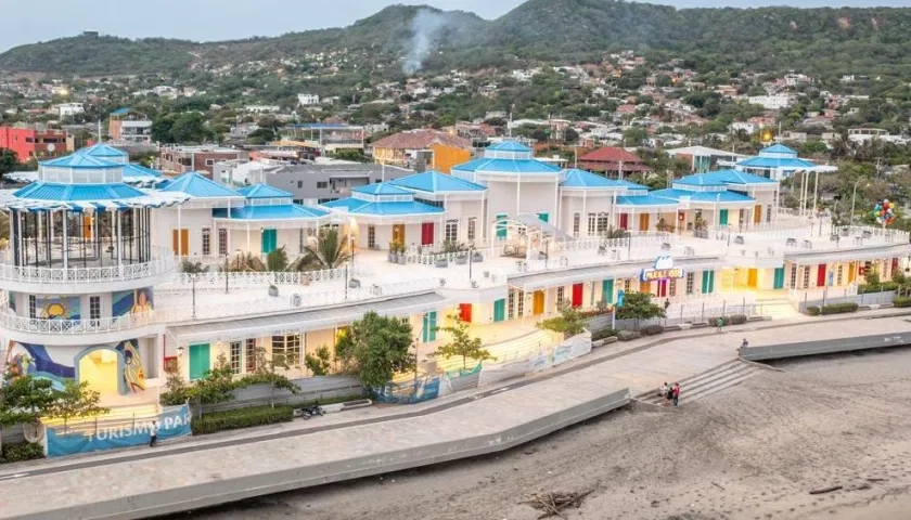 Centro Gastronómico Muelle 1.888.