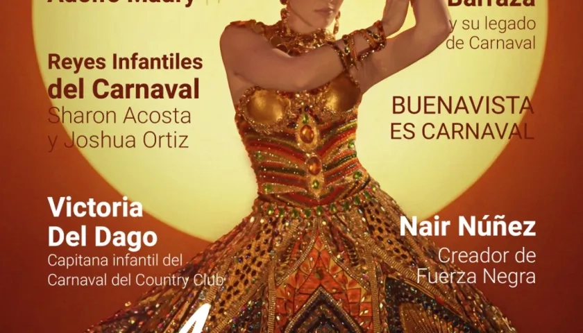 Portada de la revista La Ola Caribe.