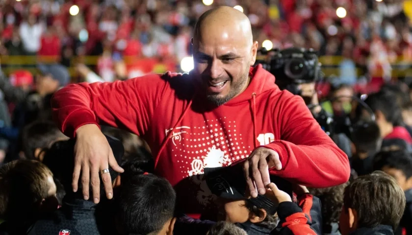 El argentino Omar Pérez, exjugador de Junior y Santa Fe.