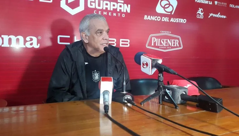 Richard Páez, nuevo técnico del Cúcuta Deportivo.
