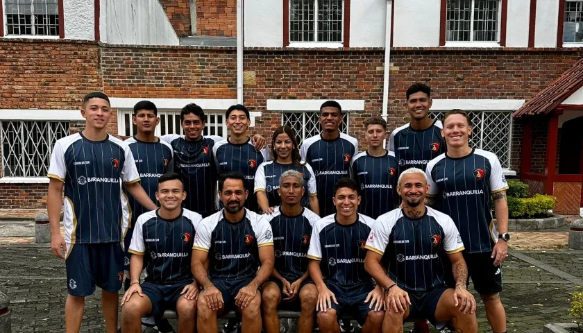 Caribbean Sun, club de fútbol playa del Atlántico.