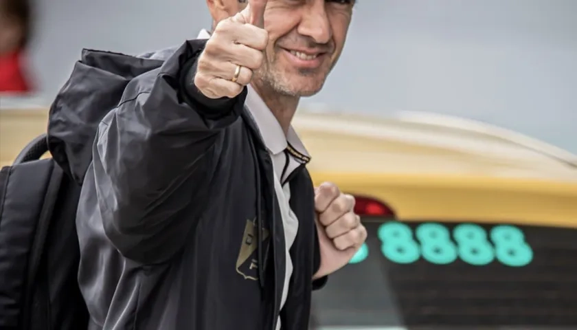 Arturo Reyes, técnico del Deportivo Pereira.