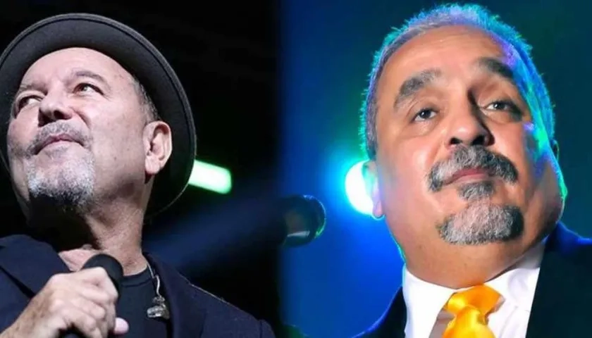 Rubén Blades y Willie Colón grabaron seis álbumes con el sello Fania. 