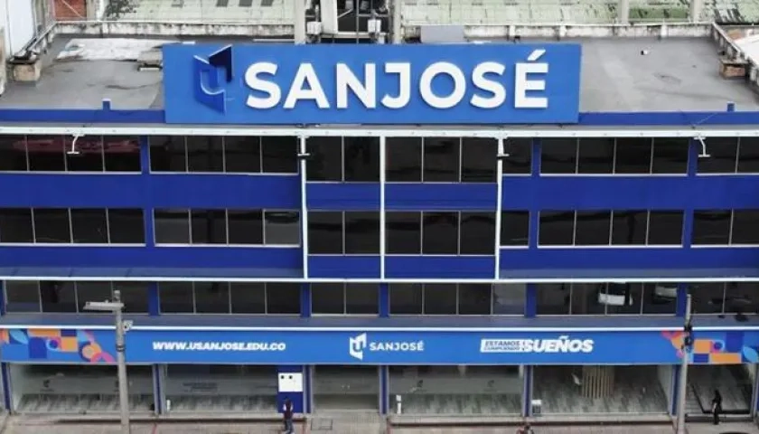 Fachada de la Fundación San José. 