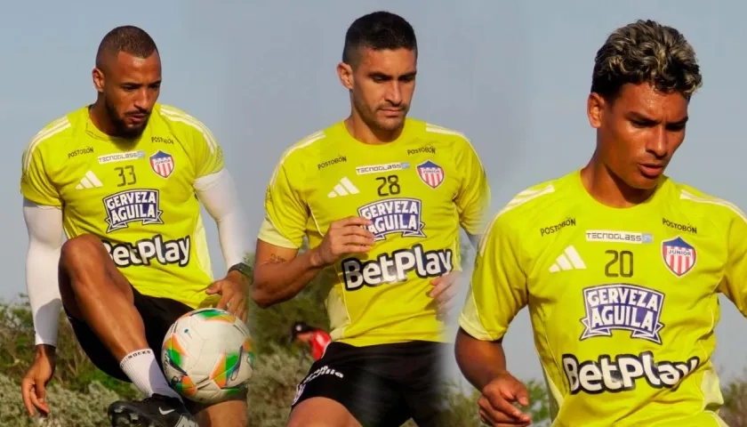 Lucas Monzón, Guillermo Celis y Jannenson Sarmiento, novedades en la convocatoria del Junior.