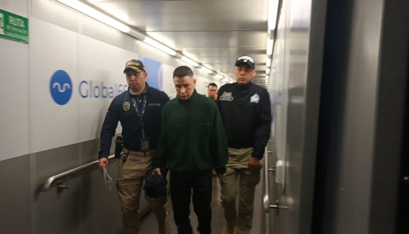 Ángel Esteban Aguilar Morales, alias 'Lobo Menor'.