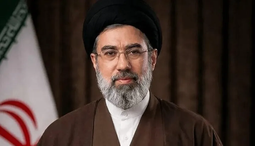 Mojtaba Jameneí, líder supremo de Irán.