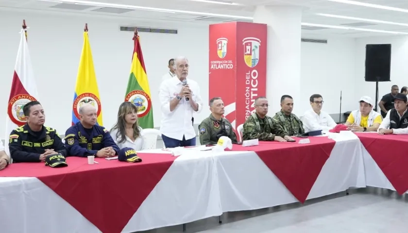 Gobernador Eduardo Verano.