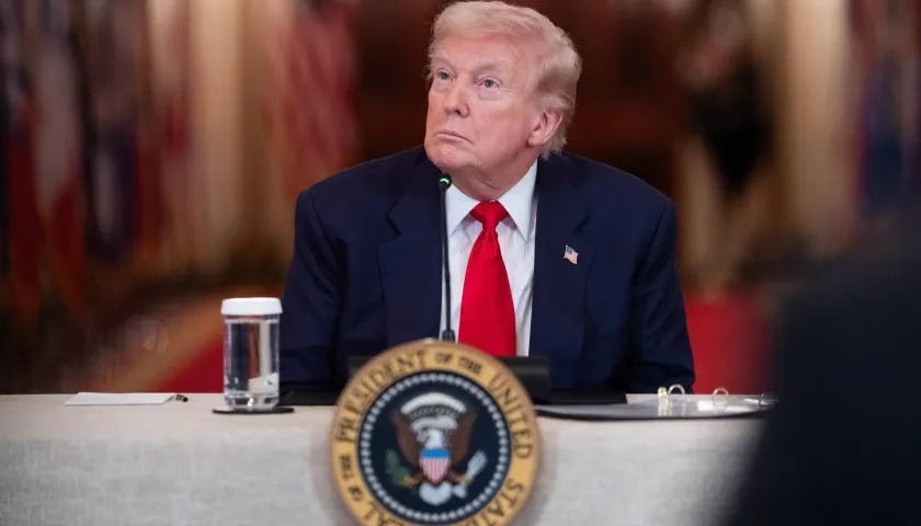 Donald Trump, Presidente de Estados Unidos.