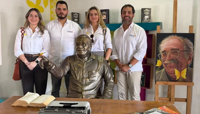 La firma se llevó a cabo en Aracataca, Magdalena.