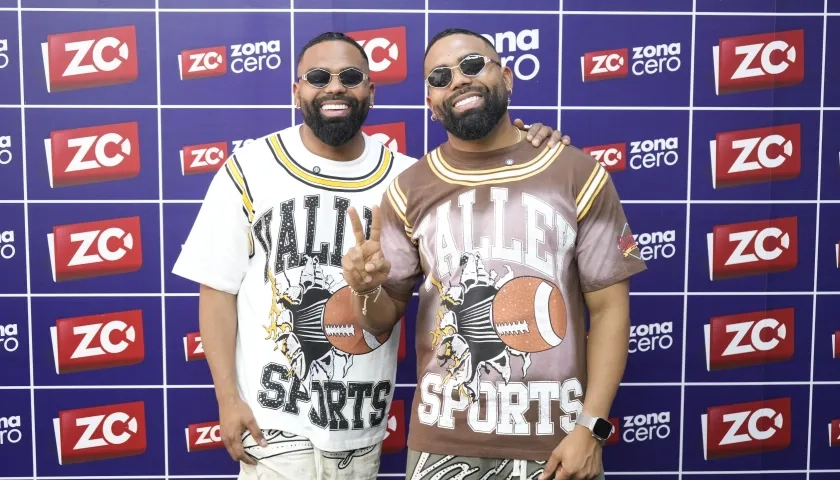 Criss & Ronny, artistas cartageneros. 