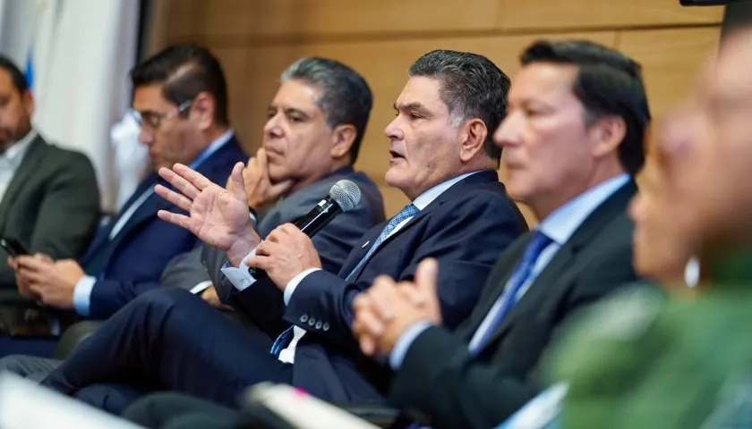 El Procurador General de la Nación, Gregorio Eljach.