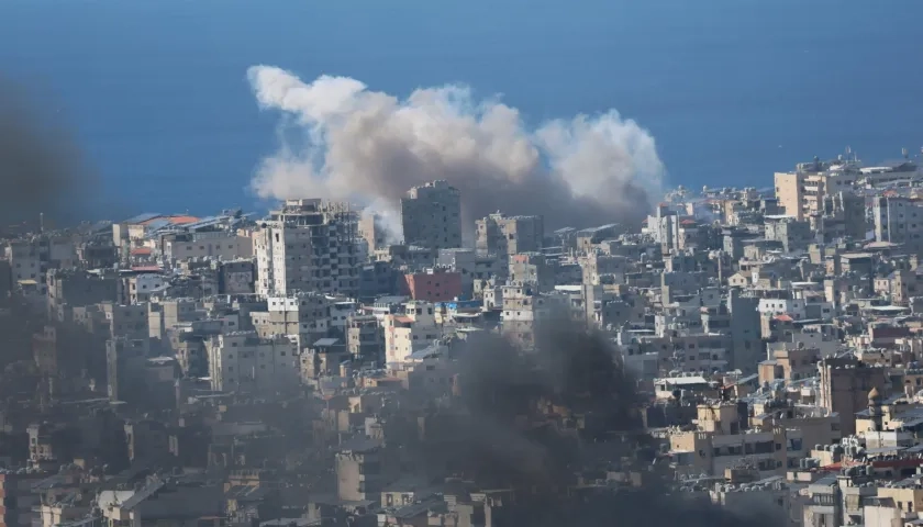 Ataques en Beirut, Líbano.