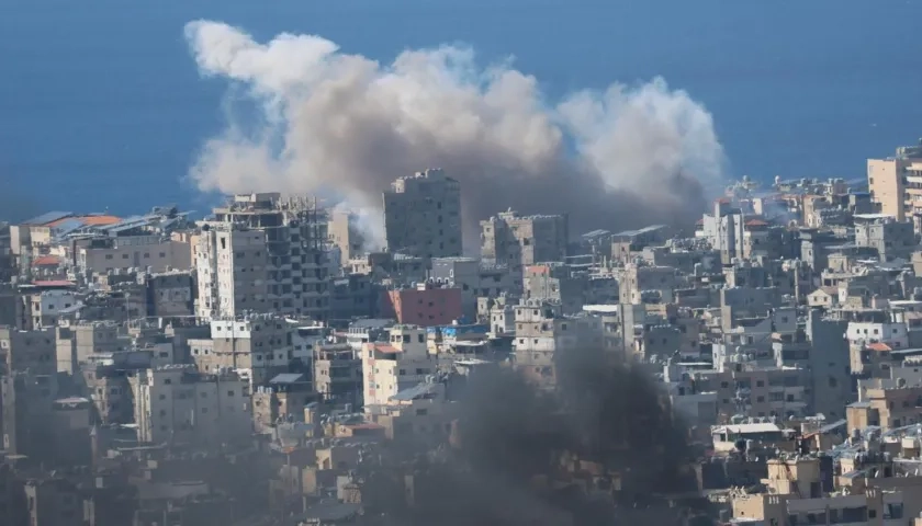 Ataques en Beirut, Líbano.
