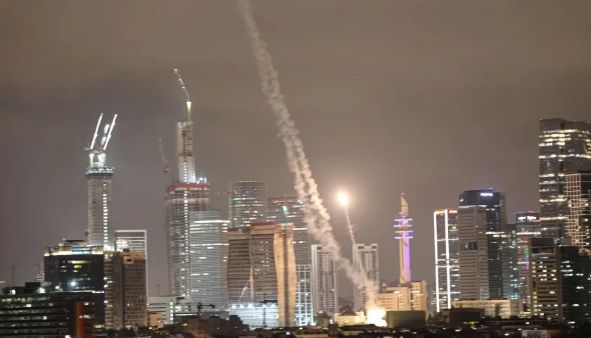 Lanzamiento de misiles.