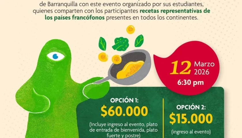 Se llevará a cabo un festival gastronómico el 12 de marzo.