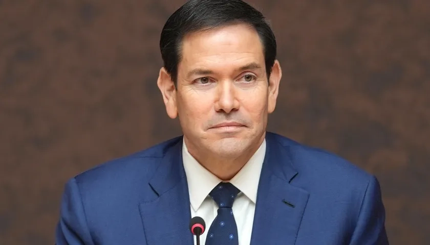 Marco Rubio, Secretario de Estado de Estados Unidos.