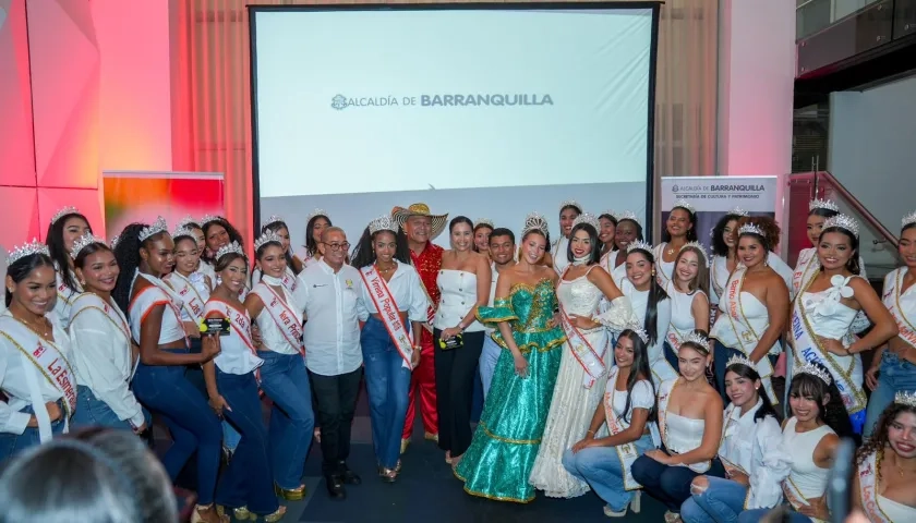 Candidatas que recibieron premios. 