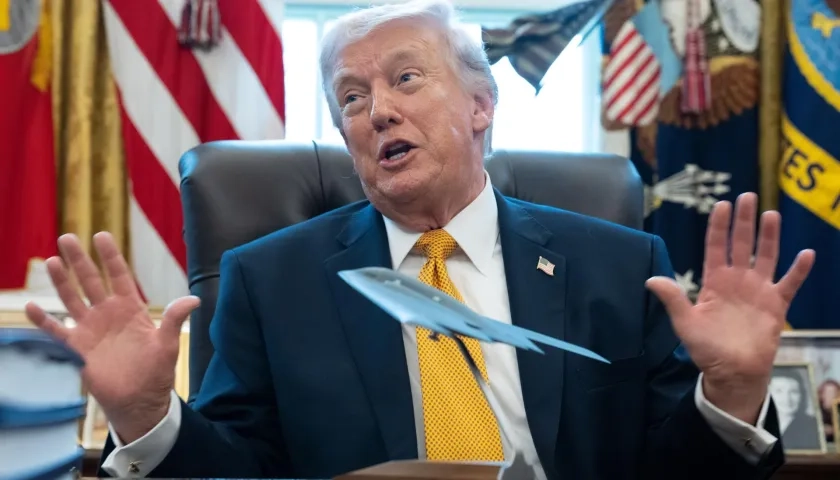 Donald Trump, Presidente de Estados Unidos.