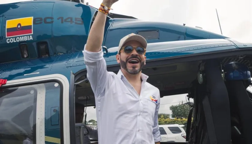 Abelardo De La Espriella.