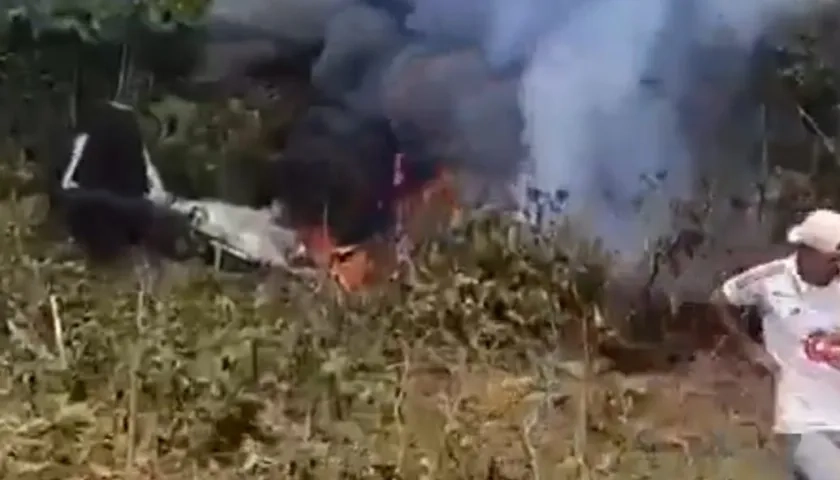 Accidente de avión Hércules en Puerto Leguízamo