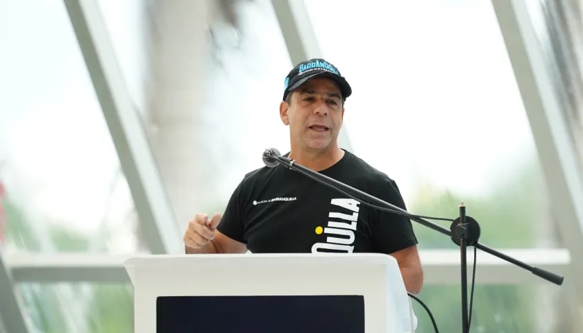 Alejandro Char, alcalde de Barranquilla. 